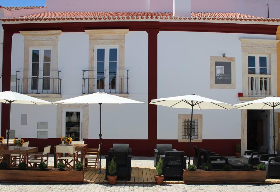 Hotel Segredo D'Alecrim Fronteira Exterior foto